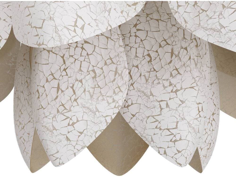 Arteriors Home Ayana 1-Light Ivory White Pendant