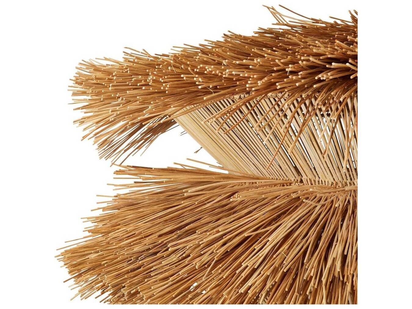 Arteriors Home Ansari 3-Light Natural Antique Brass Brown Tiered Chandelier