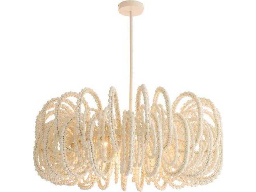 Arteriors Home Keely Arteriors Home 6-Light White Pendant
