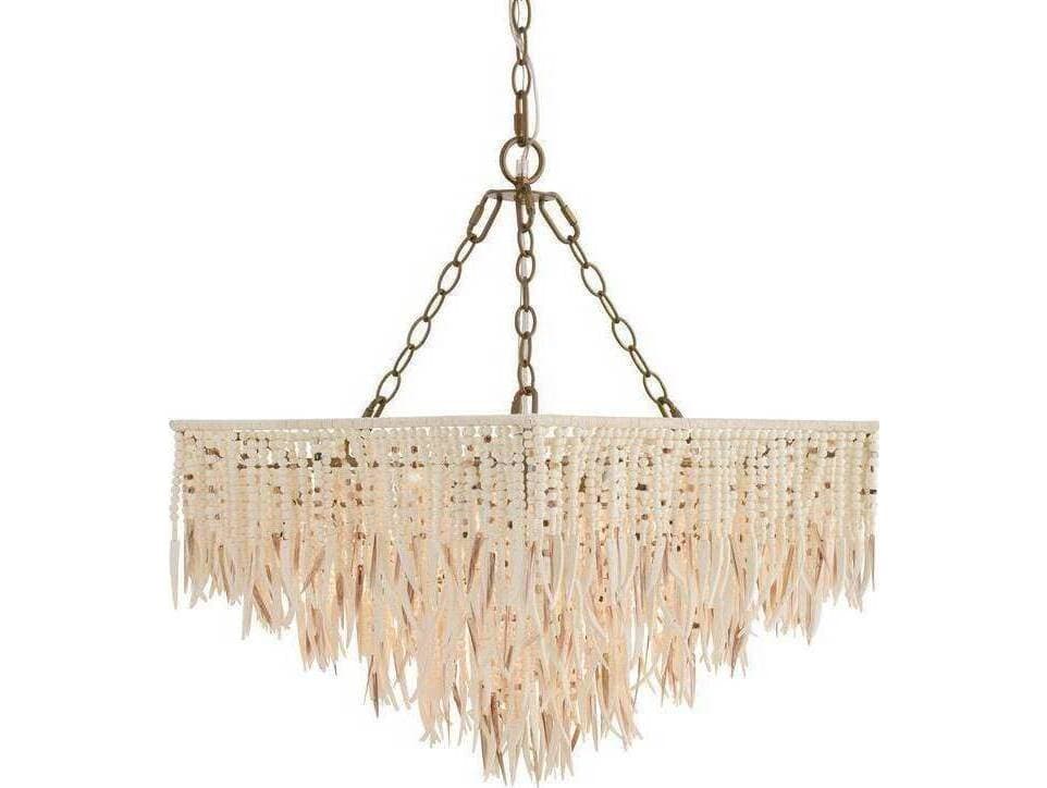 Arteriors Home Josephine Arteriors Home 6-Light White Pendant