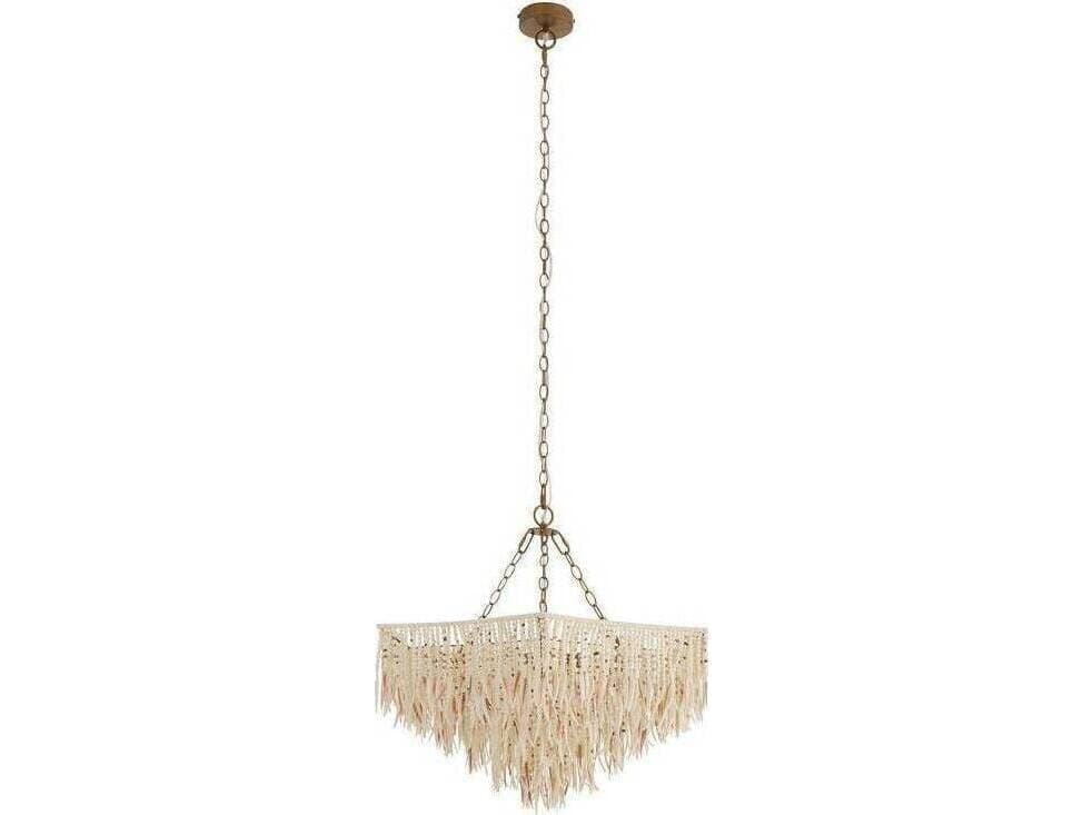 Arteriors Home Josephine Arteriors Home 6-Light White Pendant