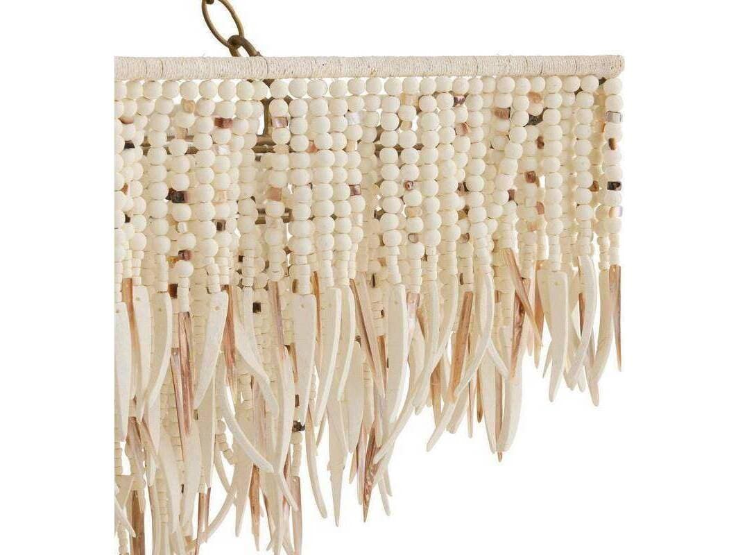 Arteriors Home Josephine Arteriors Home 6-Light White Pendant