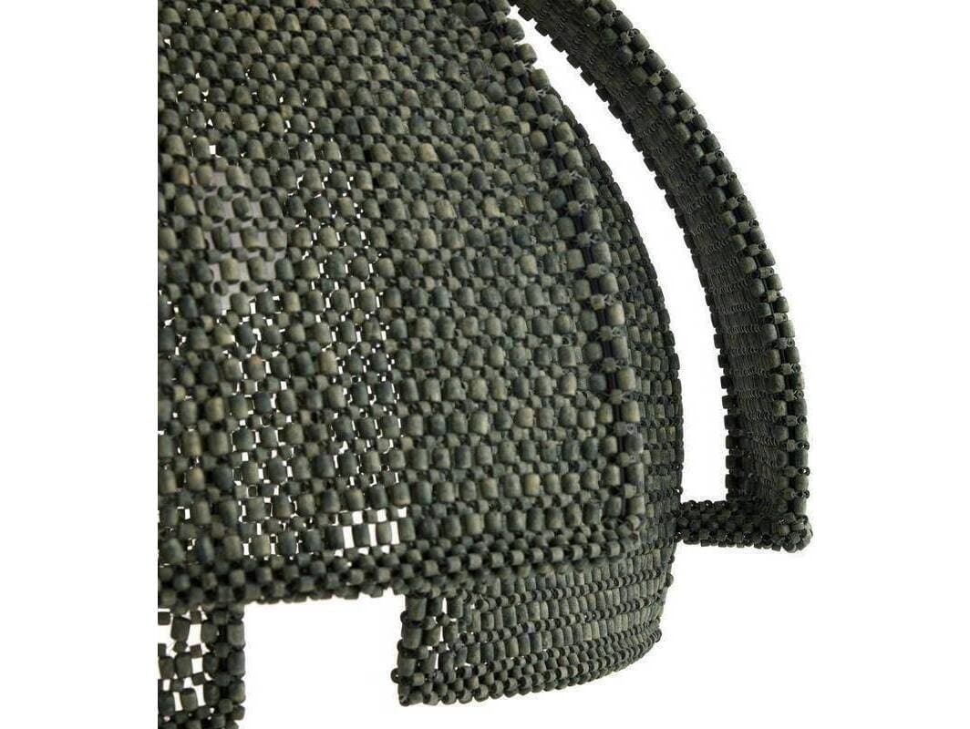 Arteriors Home Kamari Arteriors Home 3-Light Gray Dome Pendant