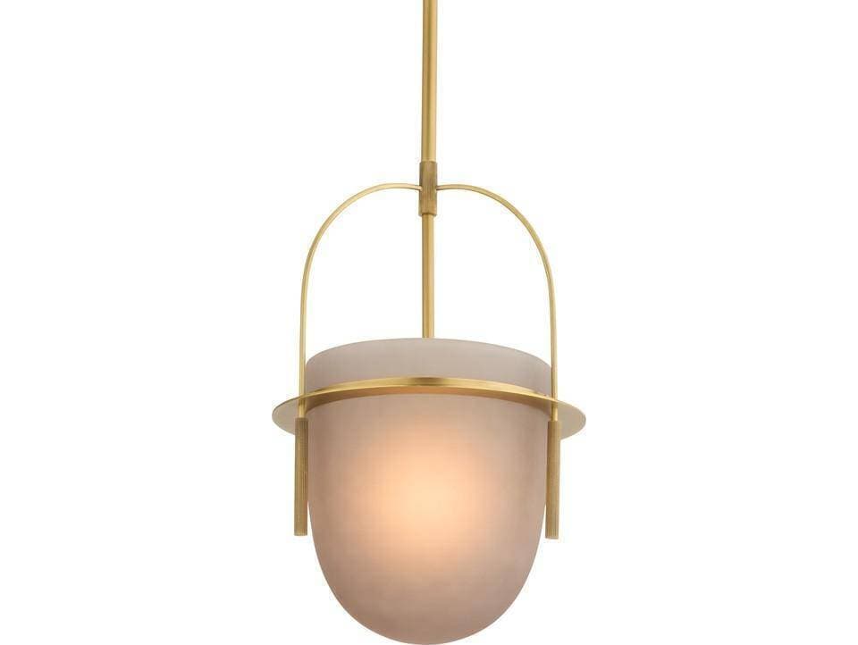 Arteriors Home Kathleen Arteriors Home 1-Light Brass Bowl Pendant