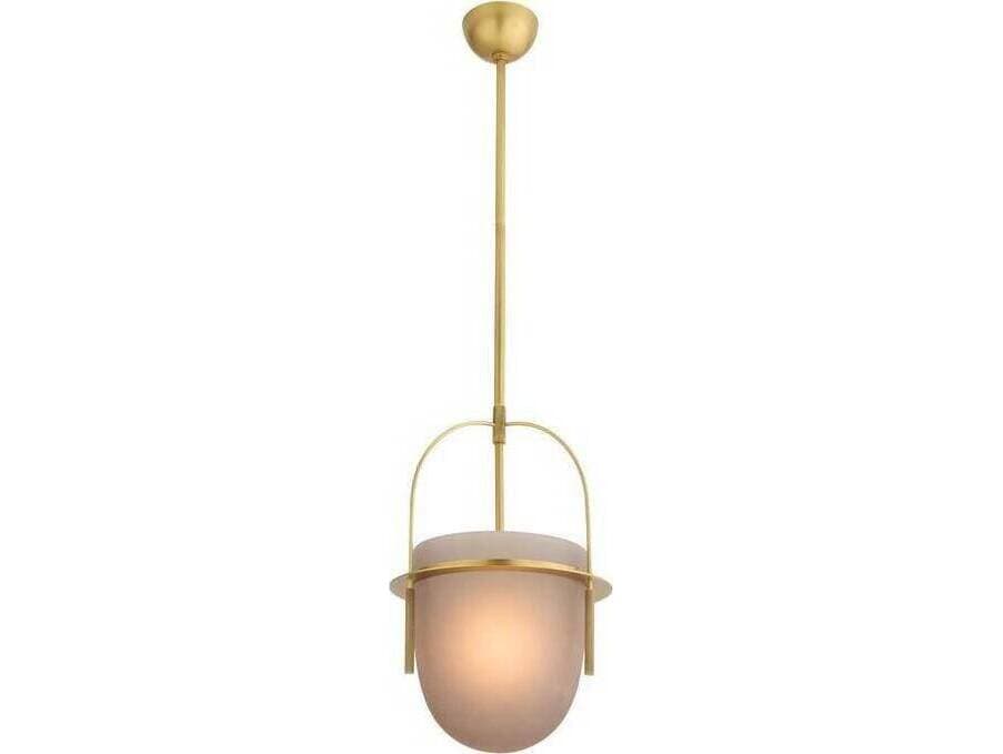 Arteriors Home Kathleen Arteriors Home 1-Light Brass Bowl Pendant