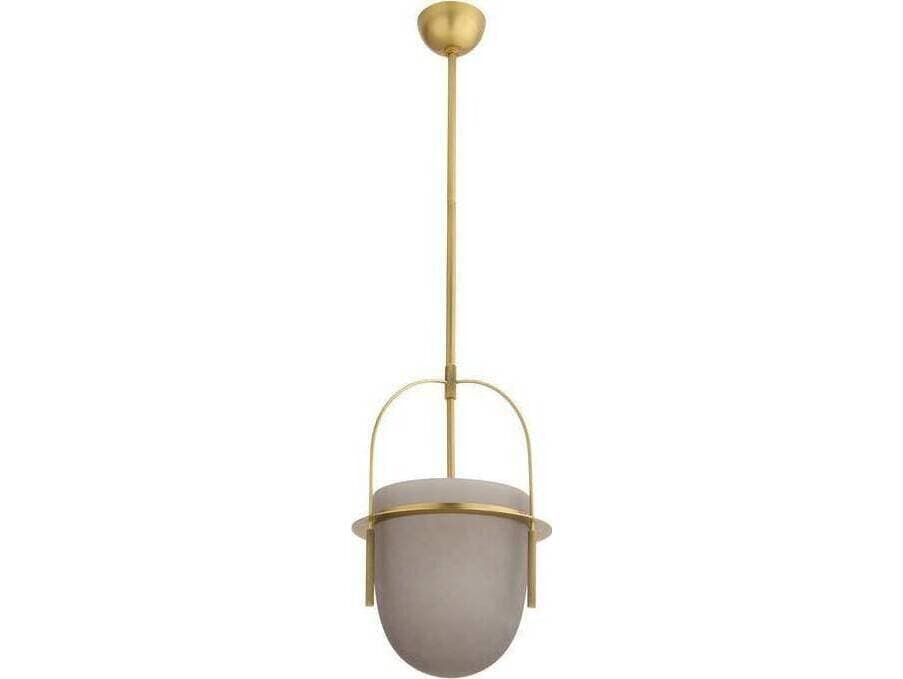 Arteriors Home Kathleen Arteriors Home 1-Light Brass Bowl Pendant
