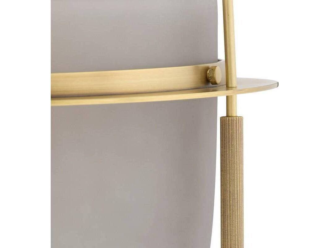 Arteriors Home Kathleen Arteriors Home 1-Light Brass Bowl Pendant