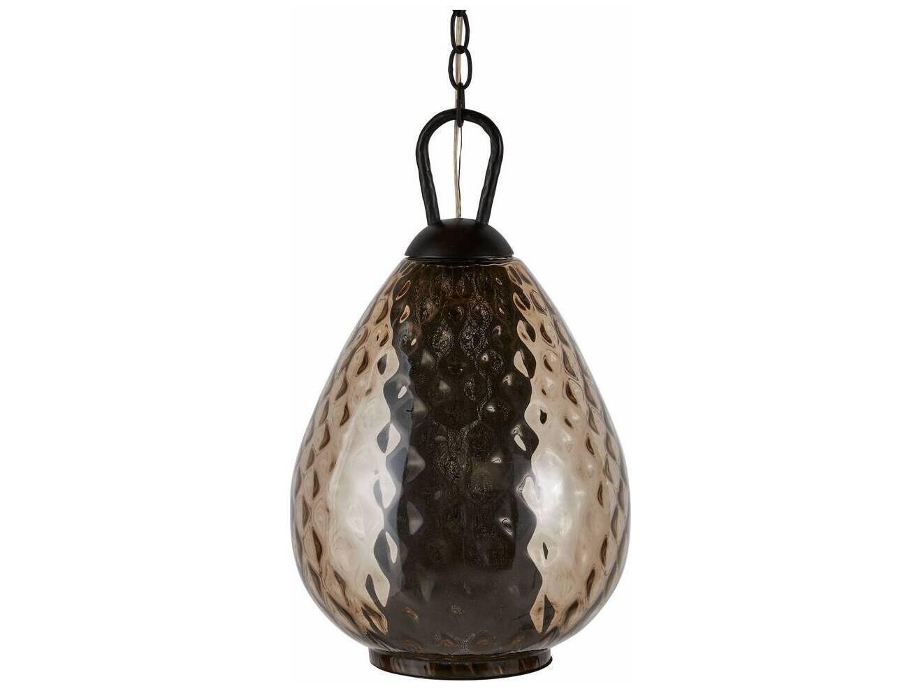 Arteriors Home Eureka 1-Light Smoke Bronze Mini Pendant