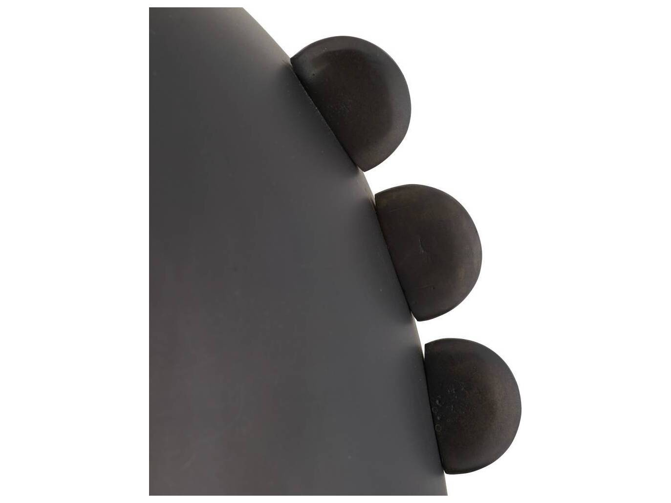 Arteriors Home Hobbes 1-Light Bronze Dome Pendant