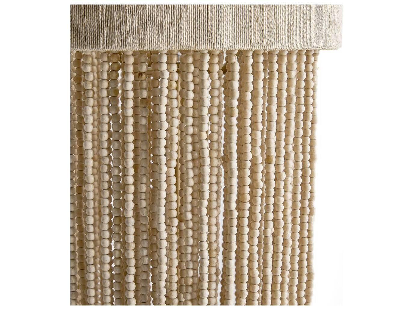 Arteriors Home Baja 1-Light Natural Brown Cylinder Linear Mini Pendant