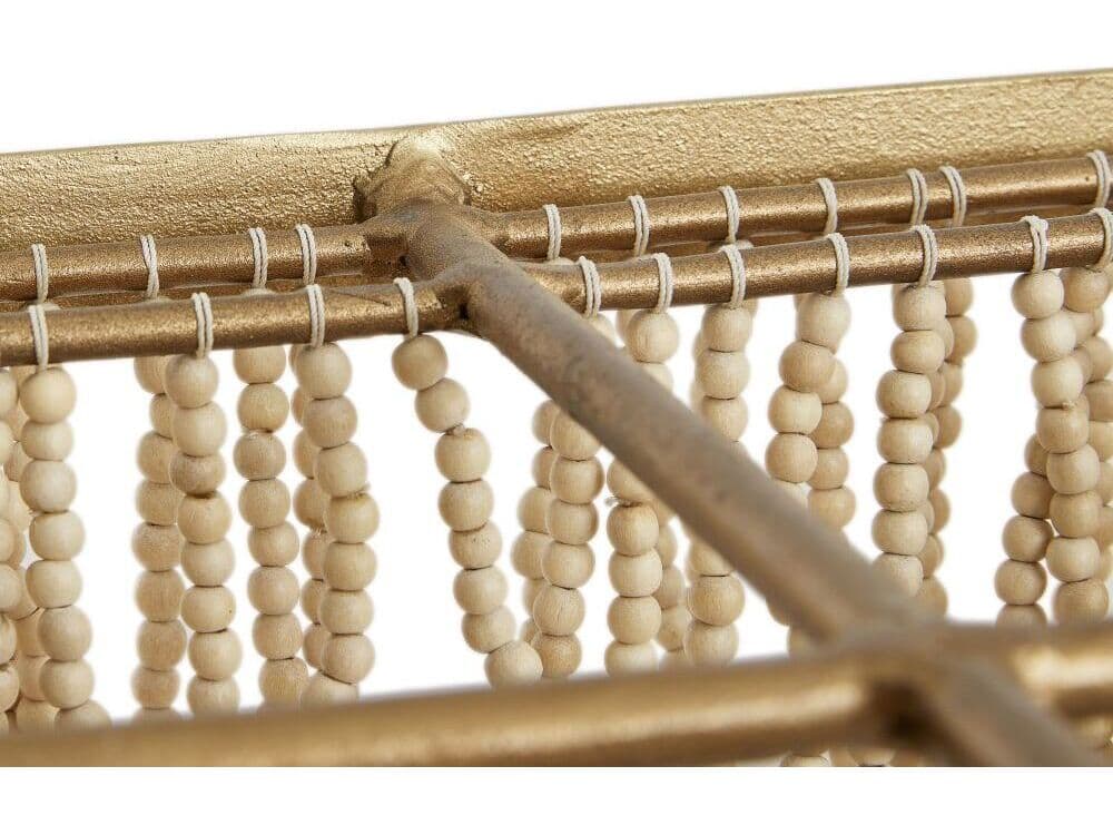 Arteriors Home Baja 3-Light Natural Brown Chandelier