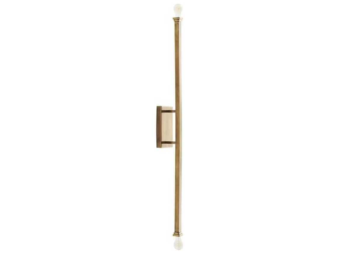 Arteriors Home Hutu 2-Light Antique Brass Wall Sconce