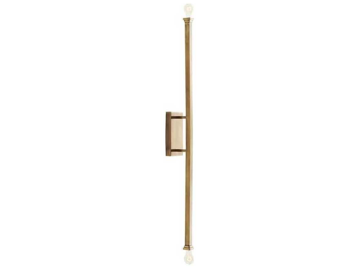 Arteriors Home Hutu 2-Light Antique Brass Wall Sconce