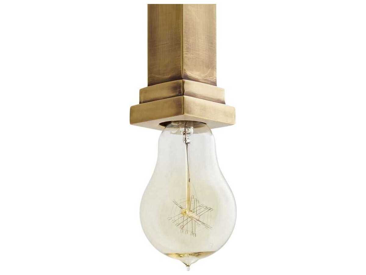 Arteriors Home Hutu 2-Light Antique Brass Wall Sconce