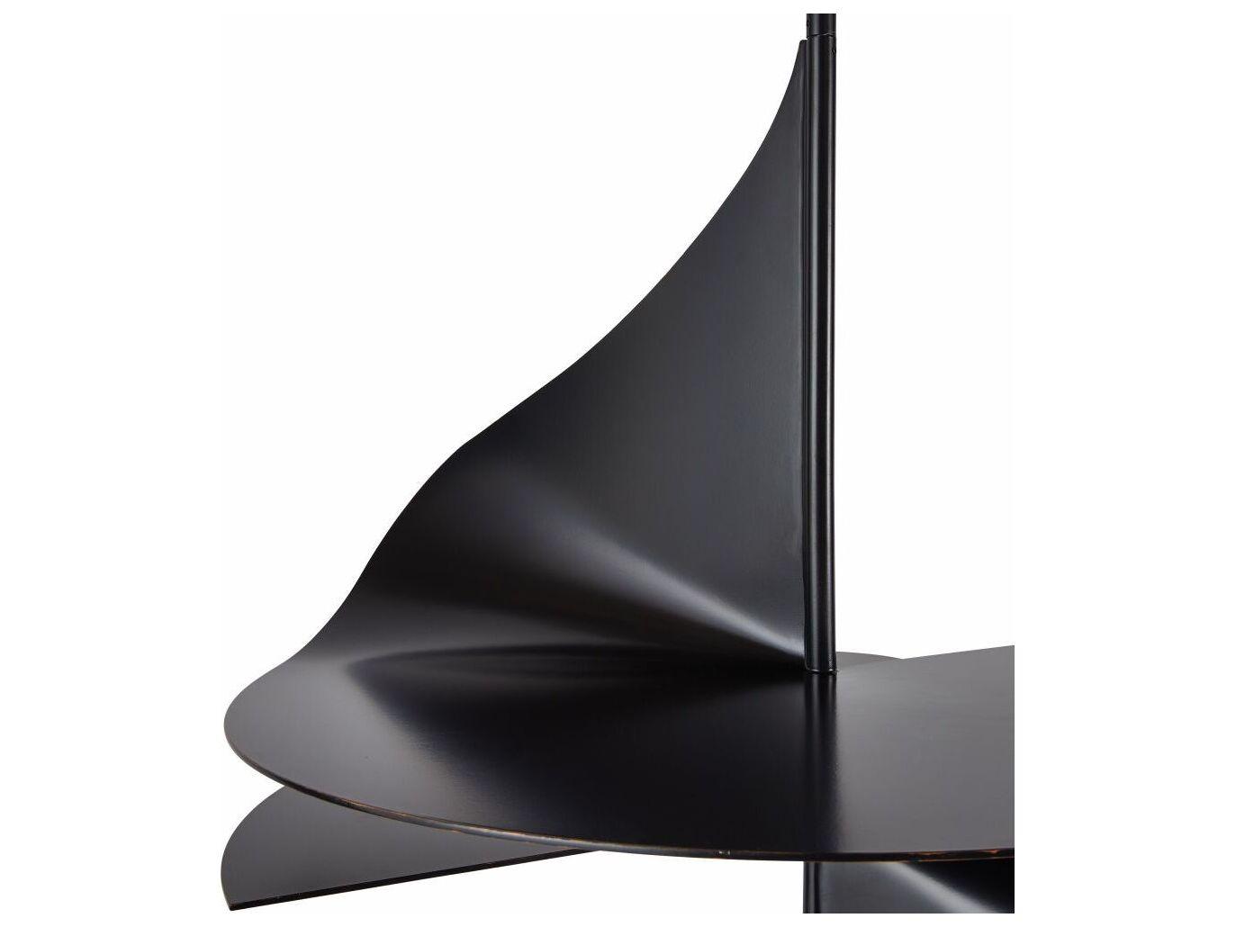 Arteriors Home Renly 1-Light English Bronze Opal Pendant