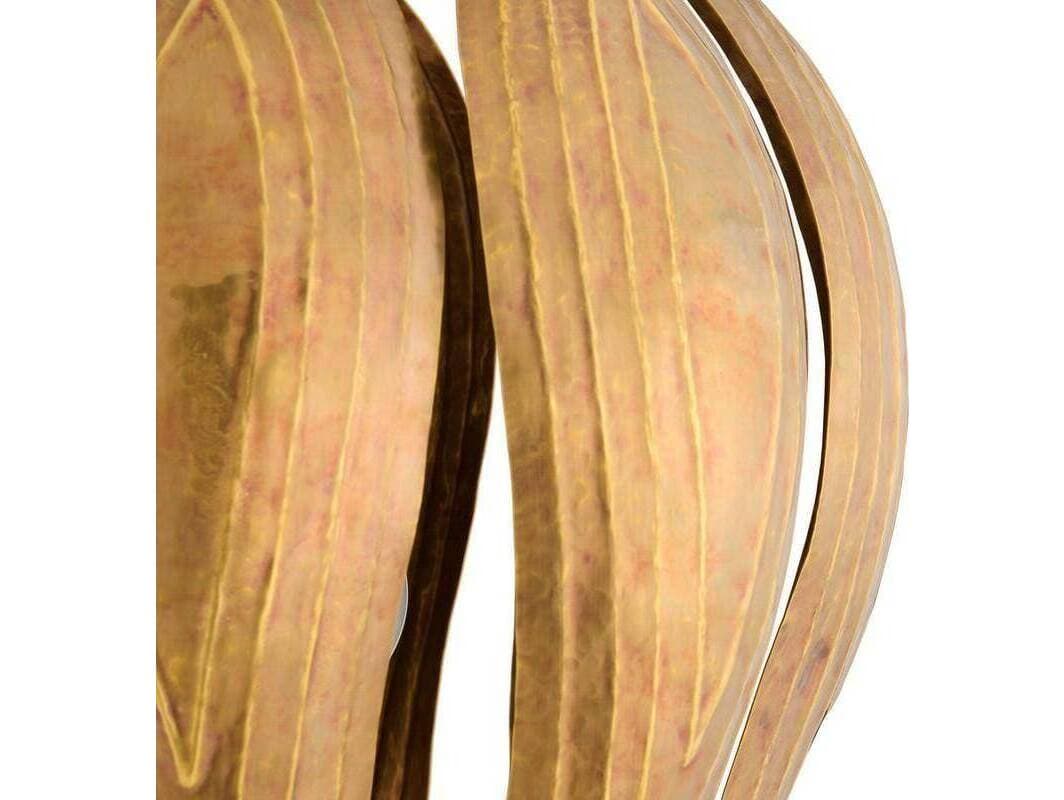 Arteriors Home Judith Arteriors Home 1-Light Vintage Brass Gold Brown Pendant