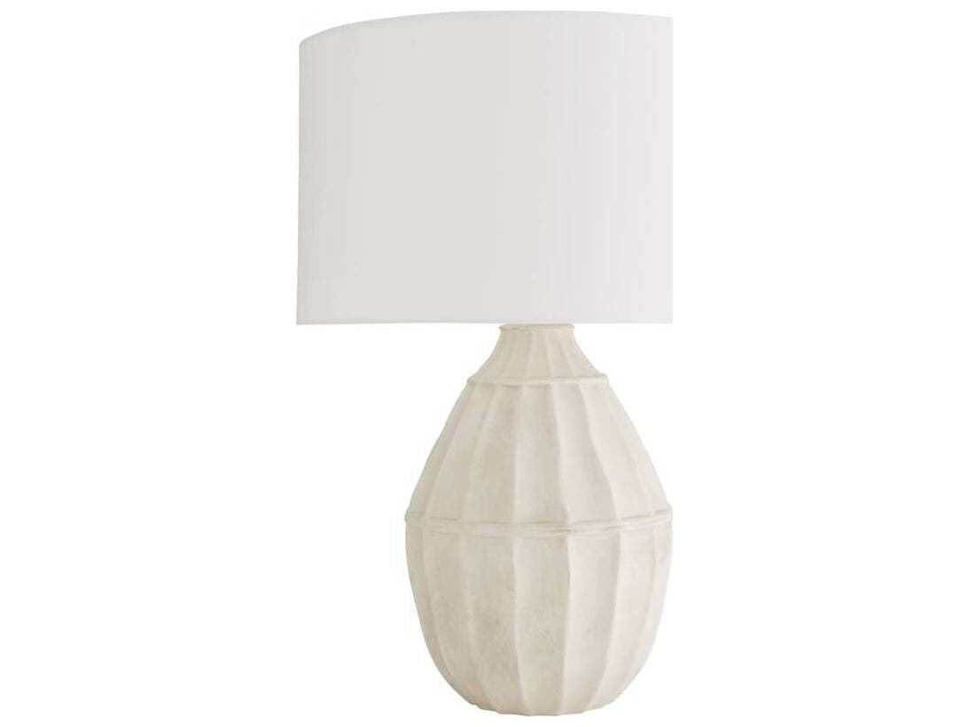 Arteriors Home Tangier Egg Shell Buffet Lamp