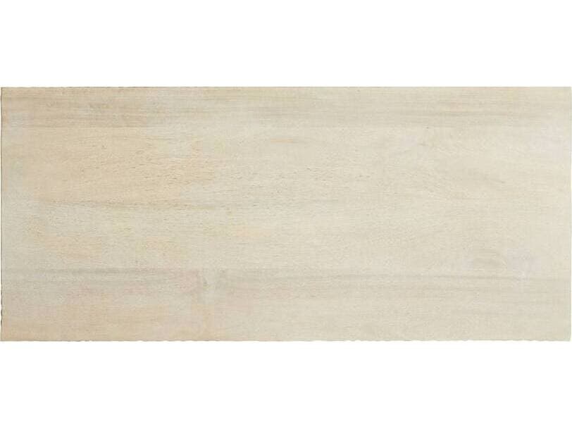 Arteriors Home Marsh Whitewash Cream Accent Bench