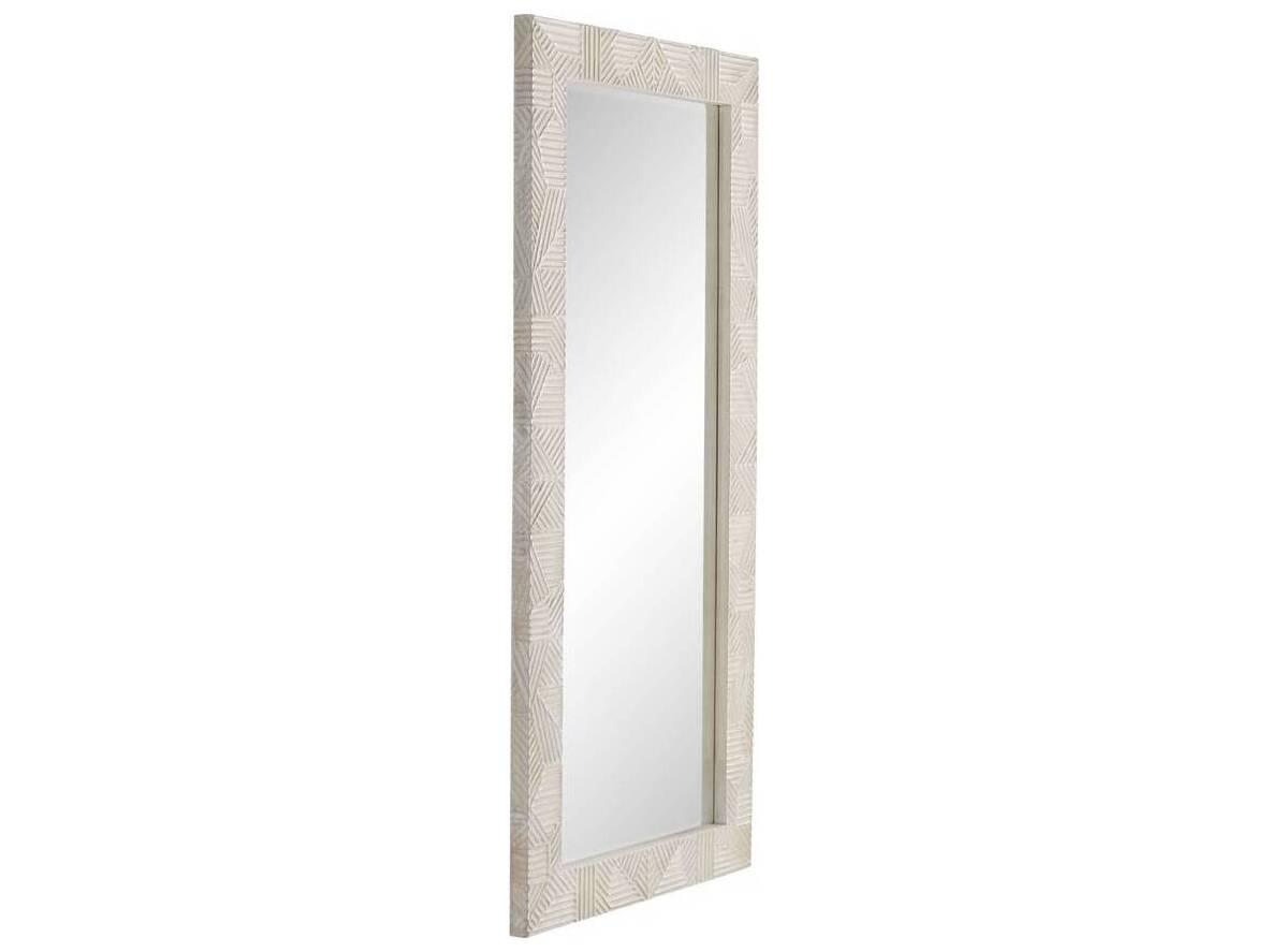 Arteriors Home Marsh Whitewash Rectangular Floor Mirror