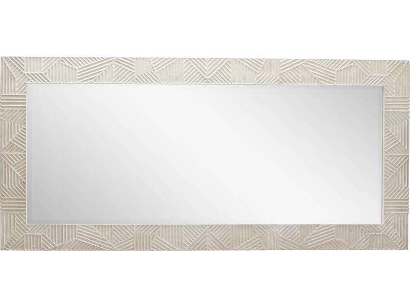 Arteriors Home Marsh Whitewash Rectangular Floor Mirror