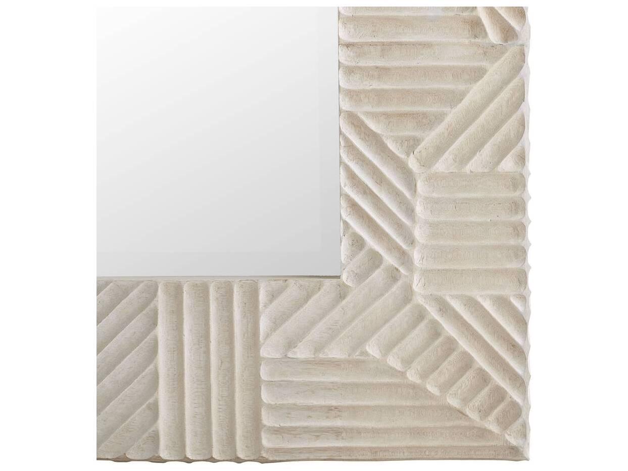 Arteriors Home Marsh Whitewash Rectangular Floor Mirror