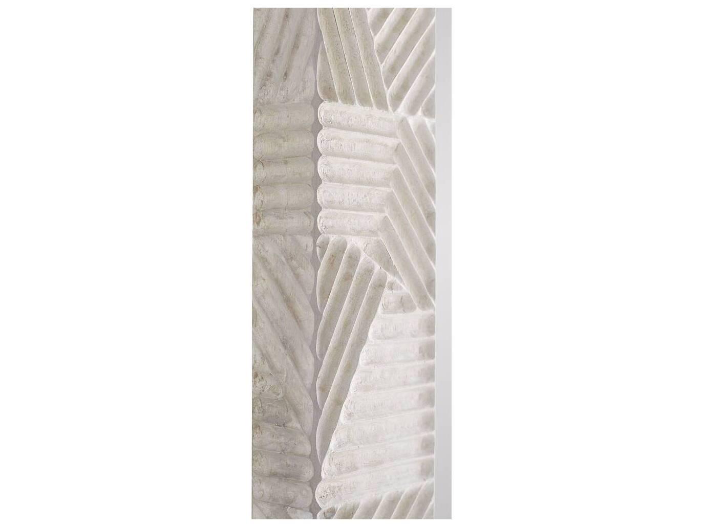 Arteriors Home Marsh Whitewash Rectangular Floor Mirror