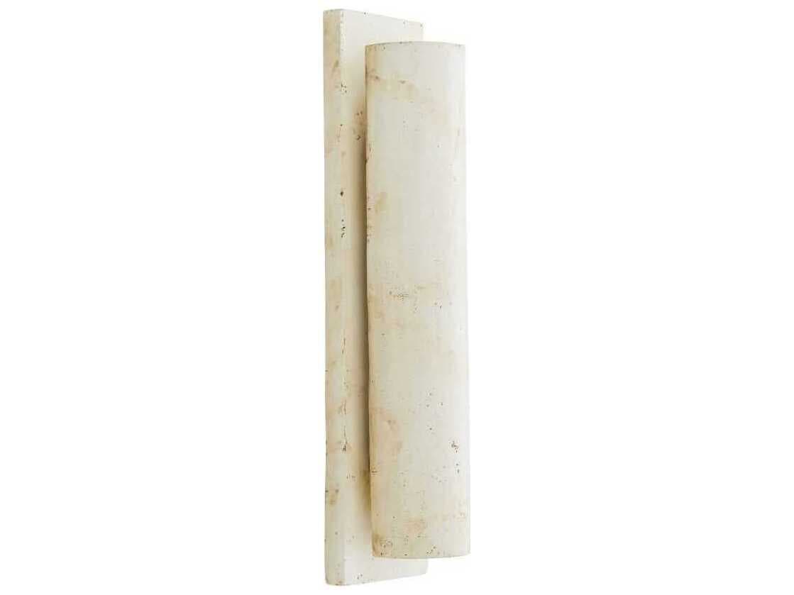 Arteriors Home Catalina 2-Light Light Stonewash White Wall Sconce