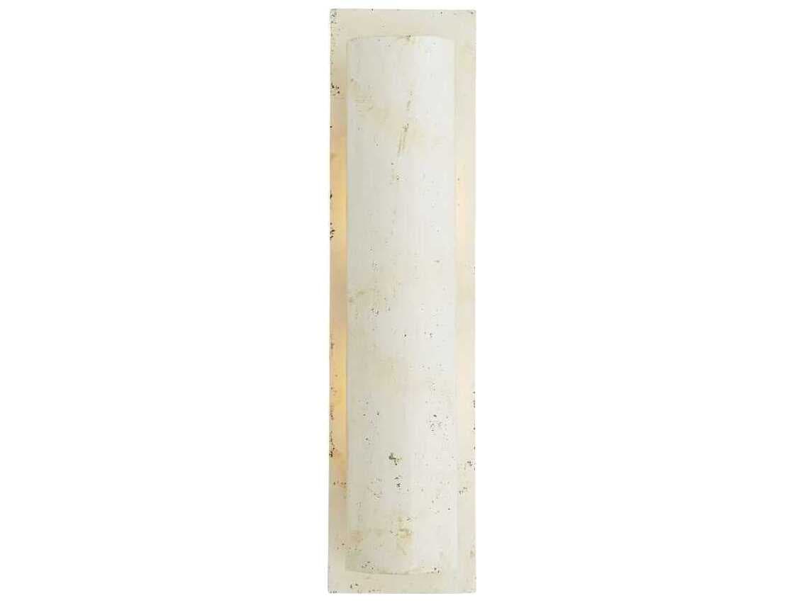Arteriors Home Catalina 2-Light Light Stonewash White Wall Sconce