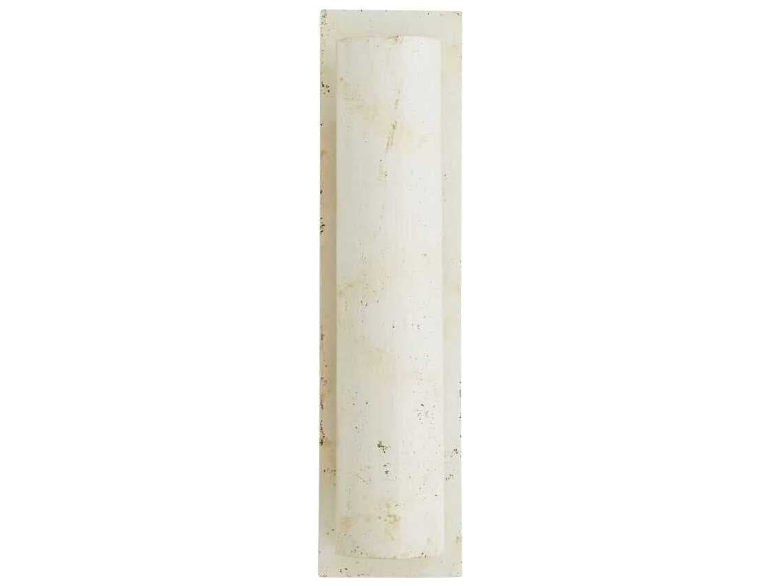 Arteriors Home Catalina 2-Light Light Stonewash White Wall Sconce