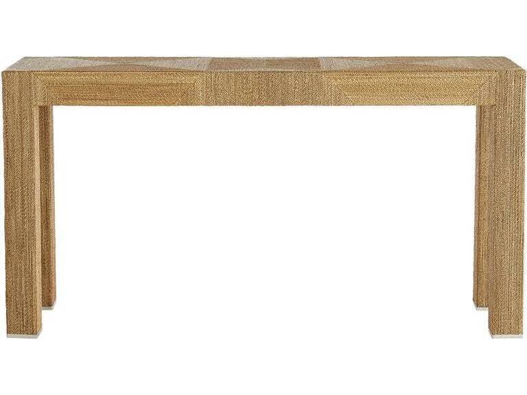 Arteriors Home Rectangular Natural Console Table