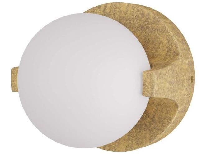 Arteriors Home Thurlow 1-Light Opal Antique Brass Wall Sconce