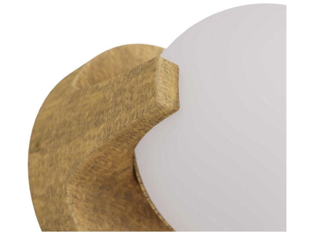 Arteriors Home Thurlow 1-Light Opal Antique Brass Wall Sconce