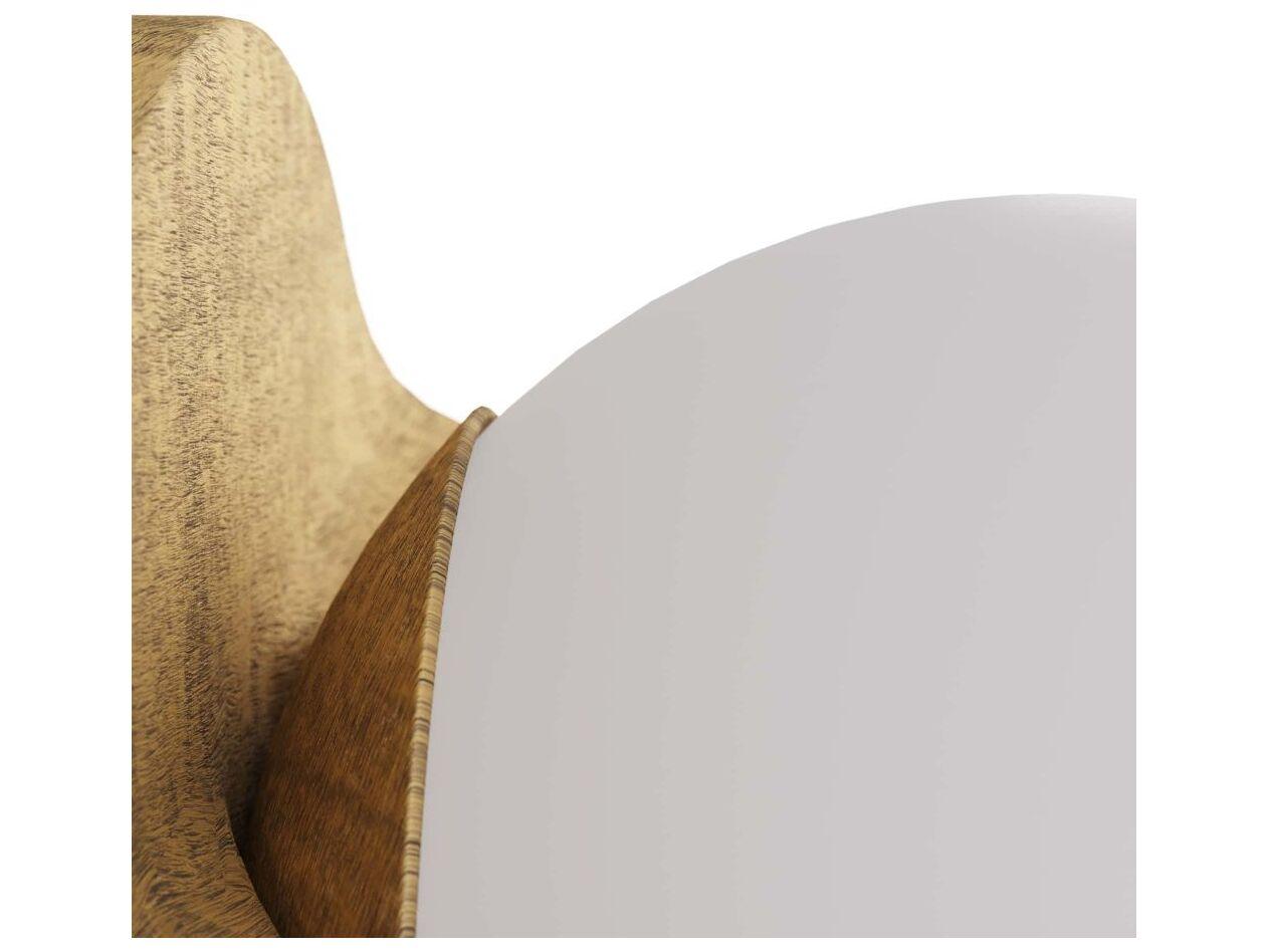 Arteriors Home Thurlow 1-Light Opal Antique Brass Wall Sconce