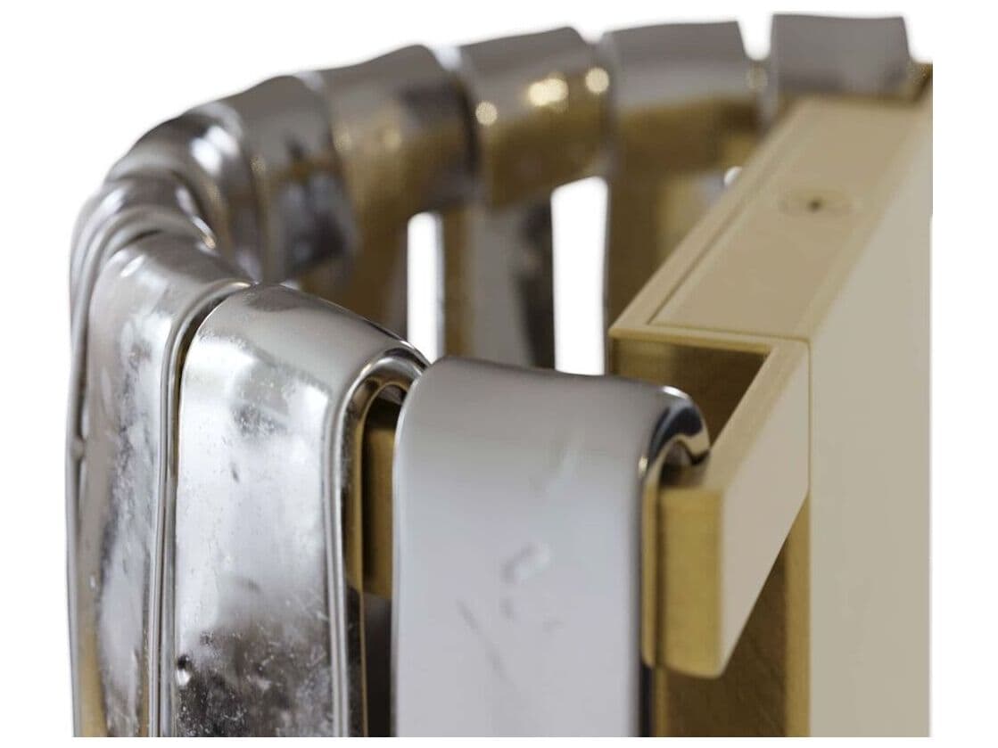 Arteriors Home Raine 2-Light Blue Smoke Luster Antique Brass Wall Sconce