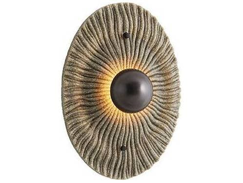 Arteriors Home Yesenia 1-Light Charcoal English Bronze Wall Sconce