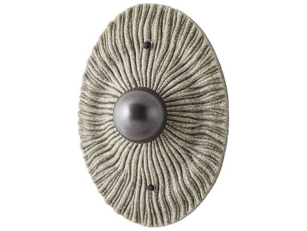 Arteriors Home Yesenia 1-Light Charcoal English Bronze Wall Sconce