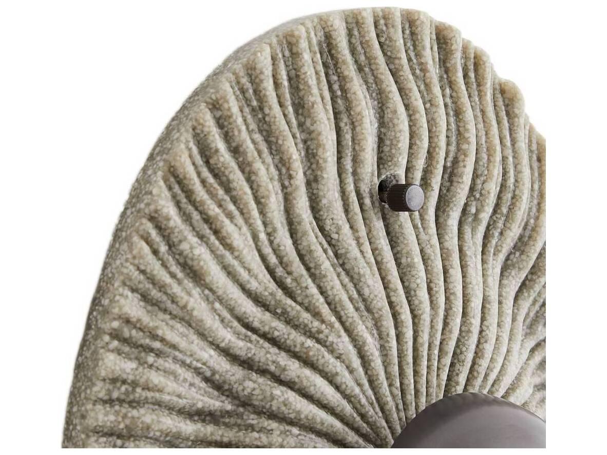 Arteriors Home Yesenia 1-Light Charcoal English Bronze Wall Sconce