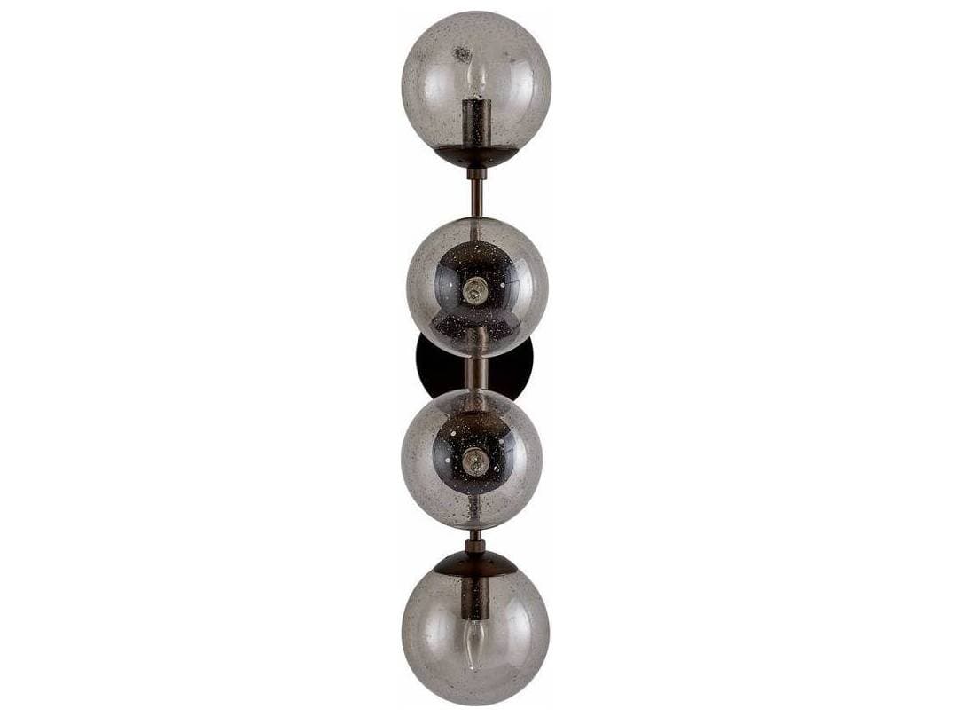 Arteriors Home Christelle 4-Light Smoke English Bronze Wall Sconce