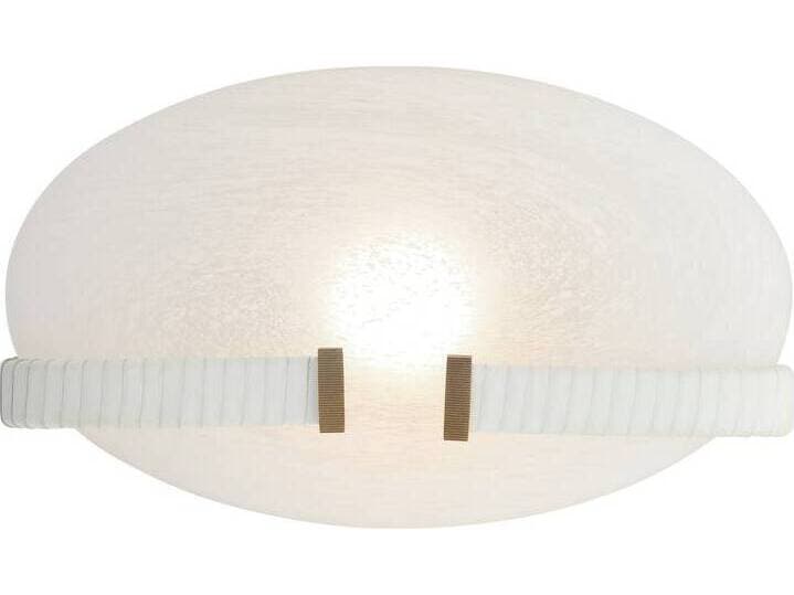 Arteriors Home Fresno 1-Light Swirl White Wall Sconce