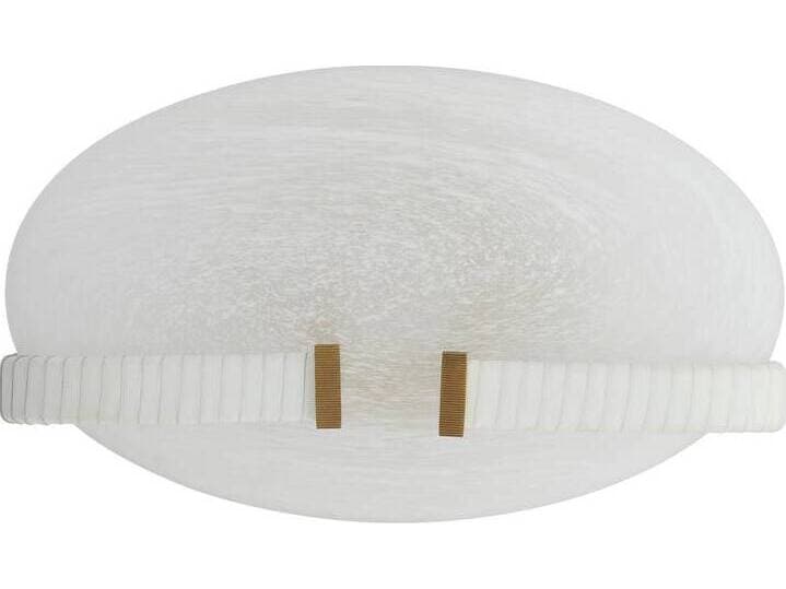 Arteriors Home Fresno 1-Light Swirl White Wall Sconce