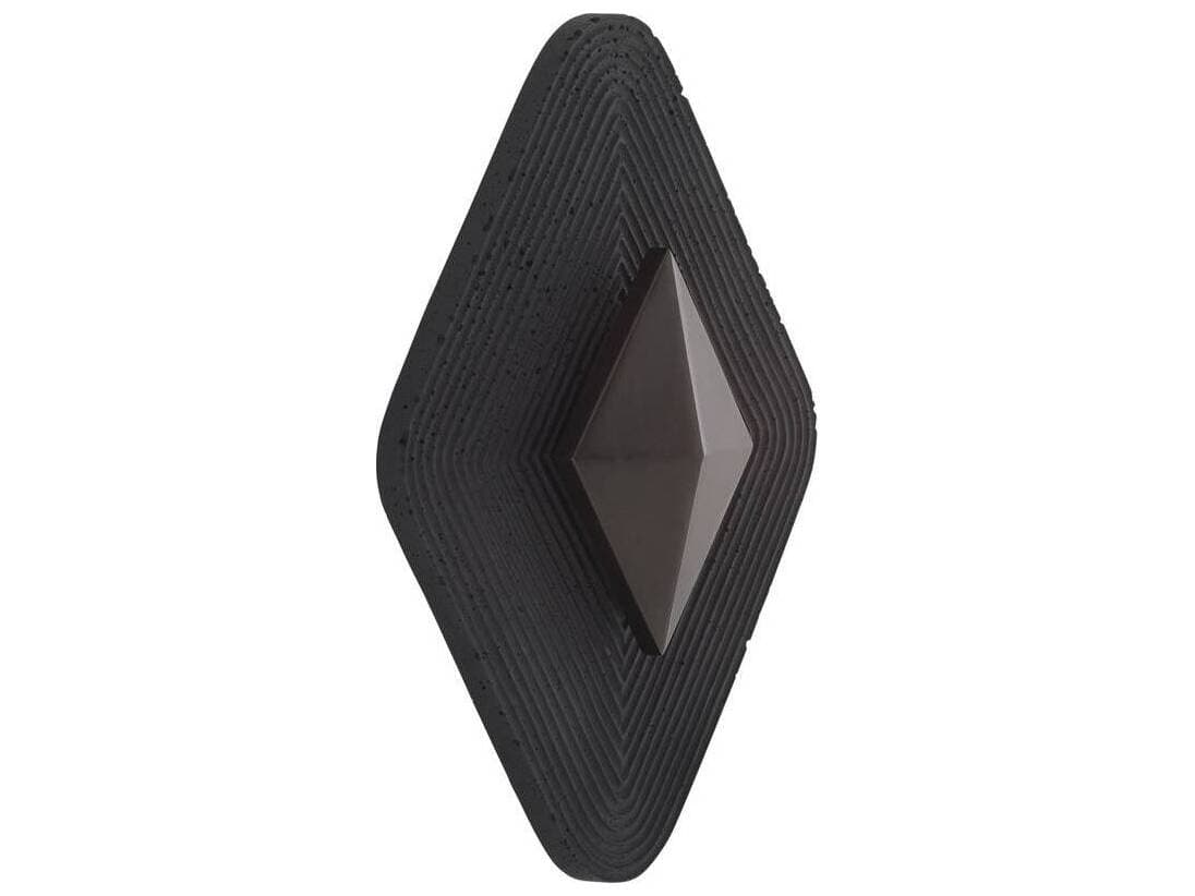 Arteriors Home Gatsby 1-Light Charcoal English Bronze Black Wall Sconce