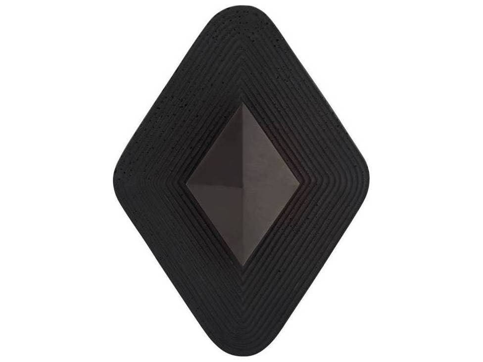 Arteriors Home Gatsby 1-Light Charcoal English Bronze Black Wall Sconce