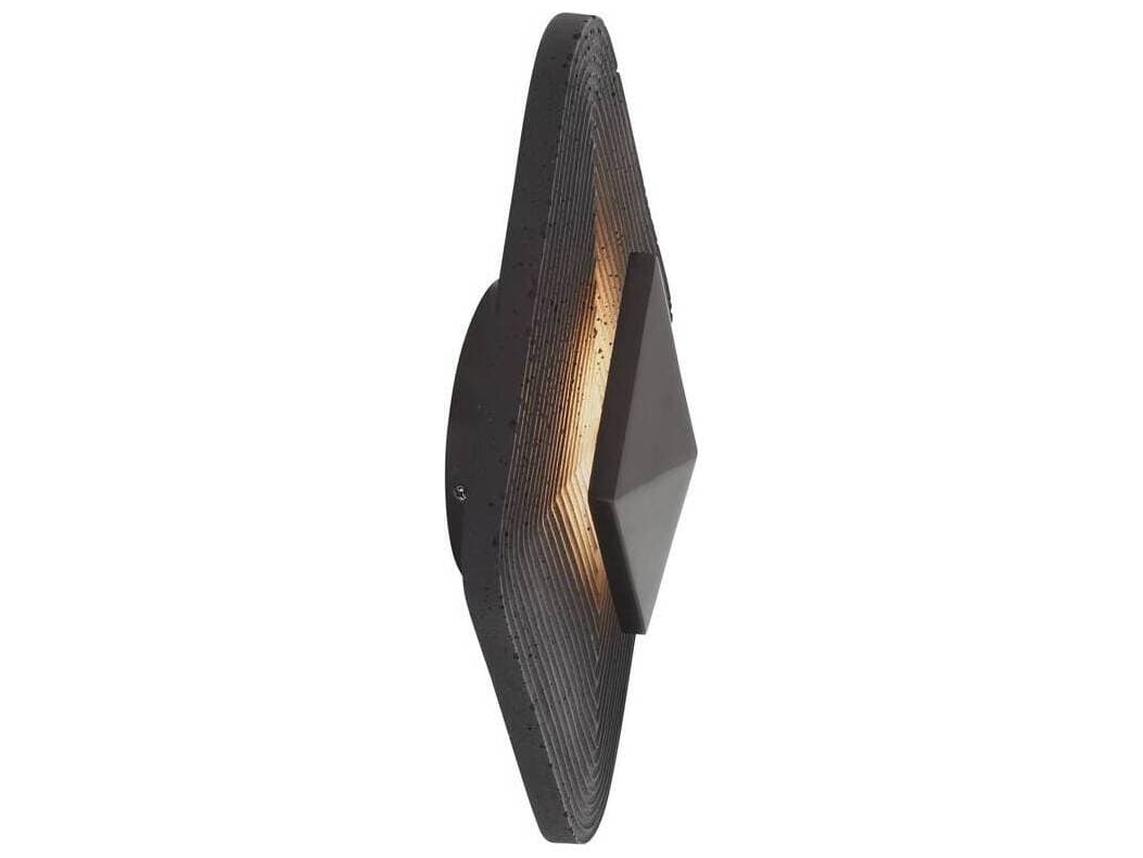 Arteriors Home Gatsby 1-Light Charcoal English Bronze Black Wall Sconce