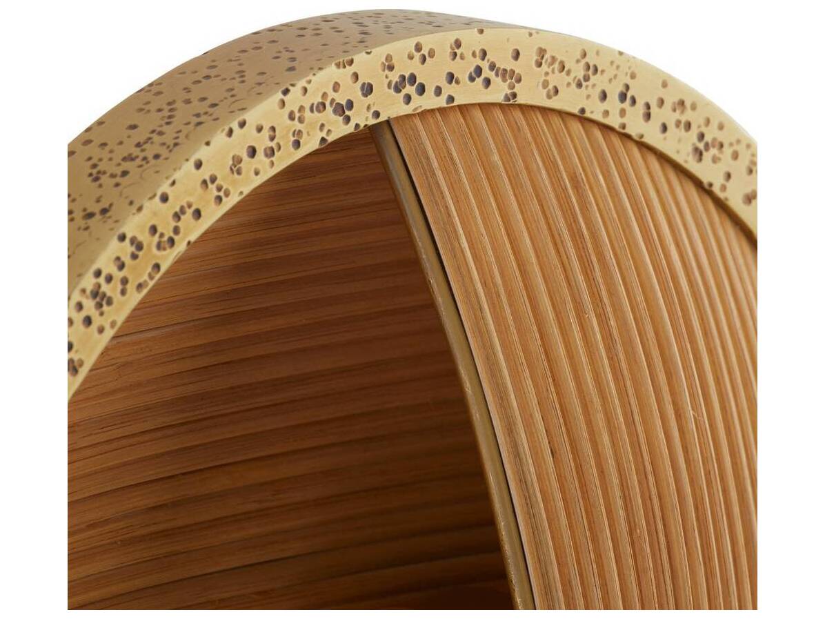 Arteriors Home Garland 1-Light Natural Antique Brass Wall Sconce