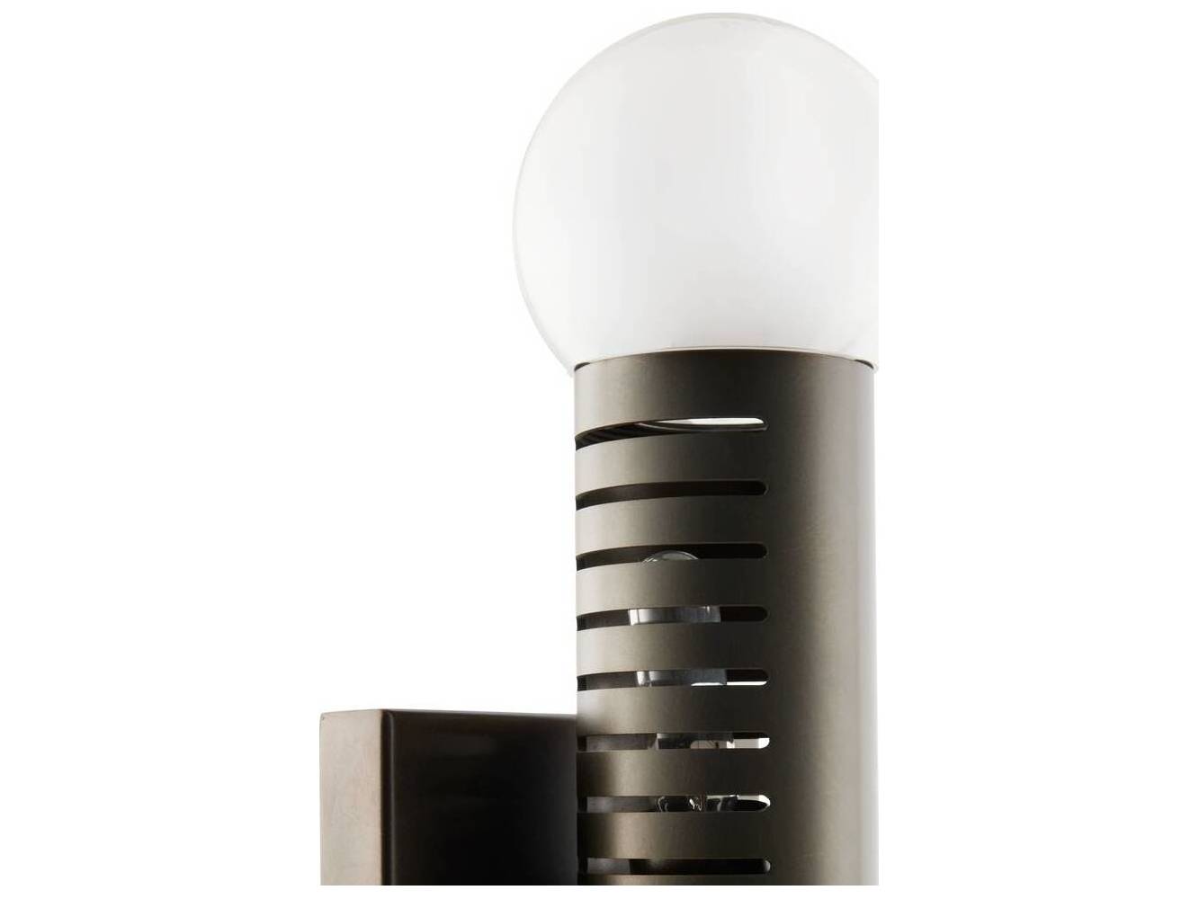 Arteriors Home Flume 2-Light Smoke English Bronze Wall Sconce