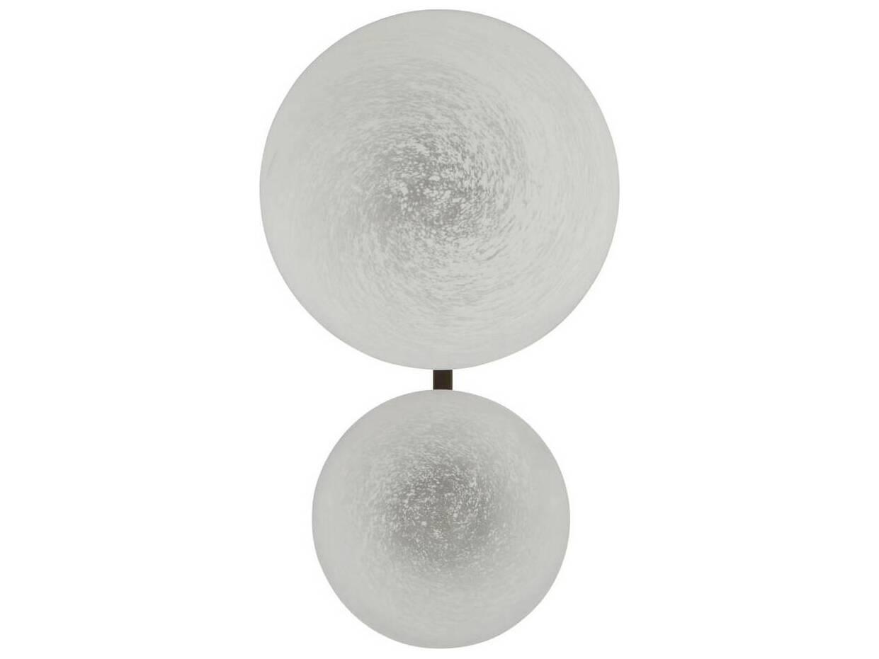 Arteriors Home Greensboro 2-Light Swirl English Bronze Wall Sconce