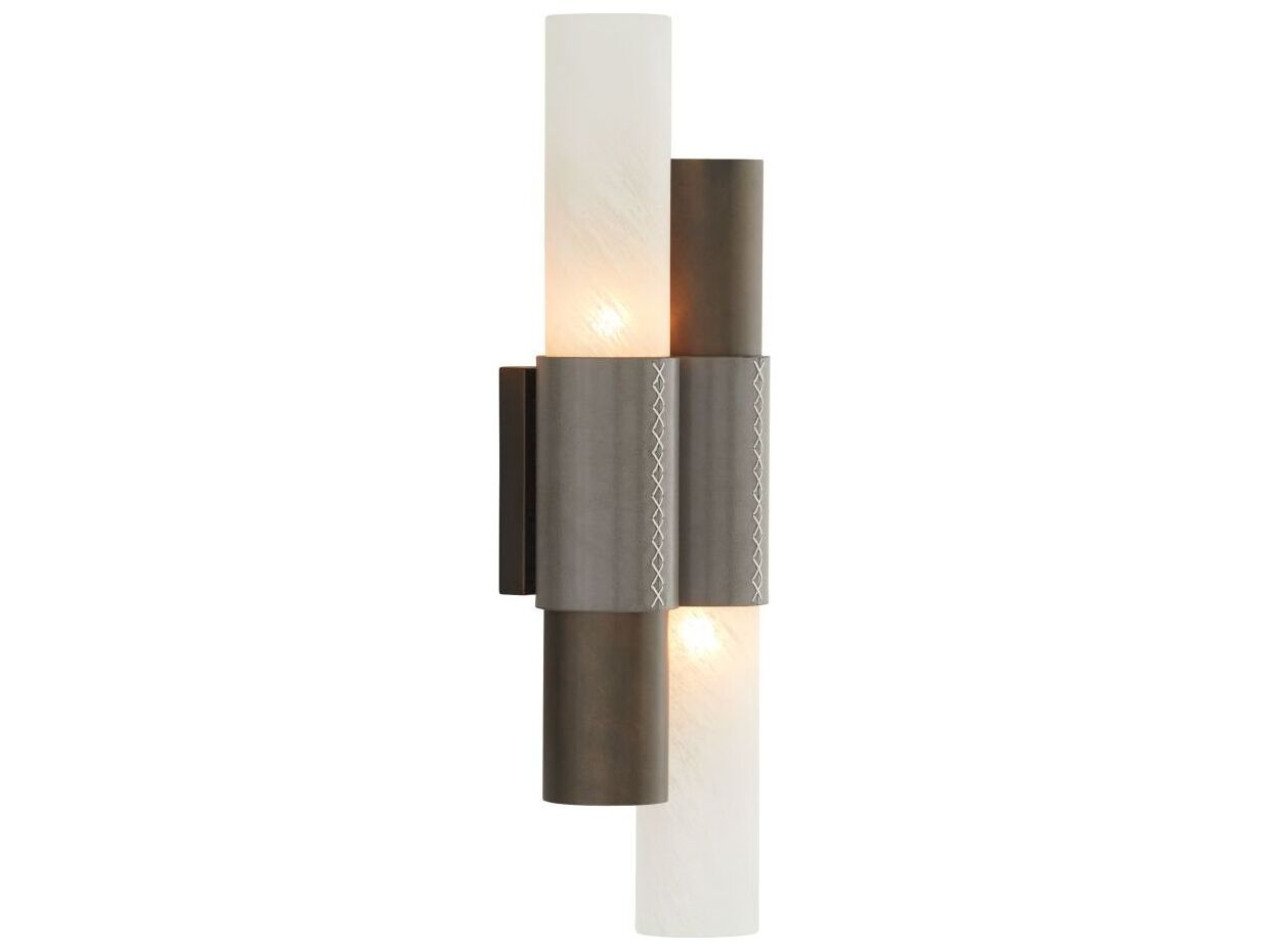 Arteriors Home Huntington 4-Light Swirl Charcoal Black Wall Sconce