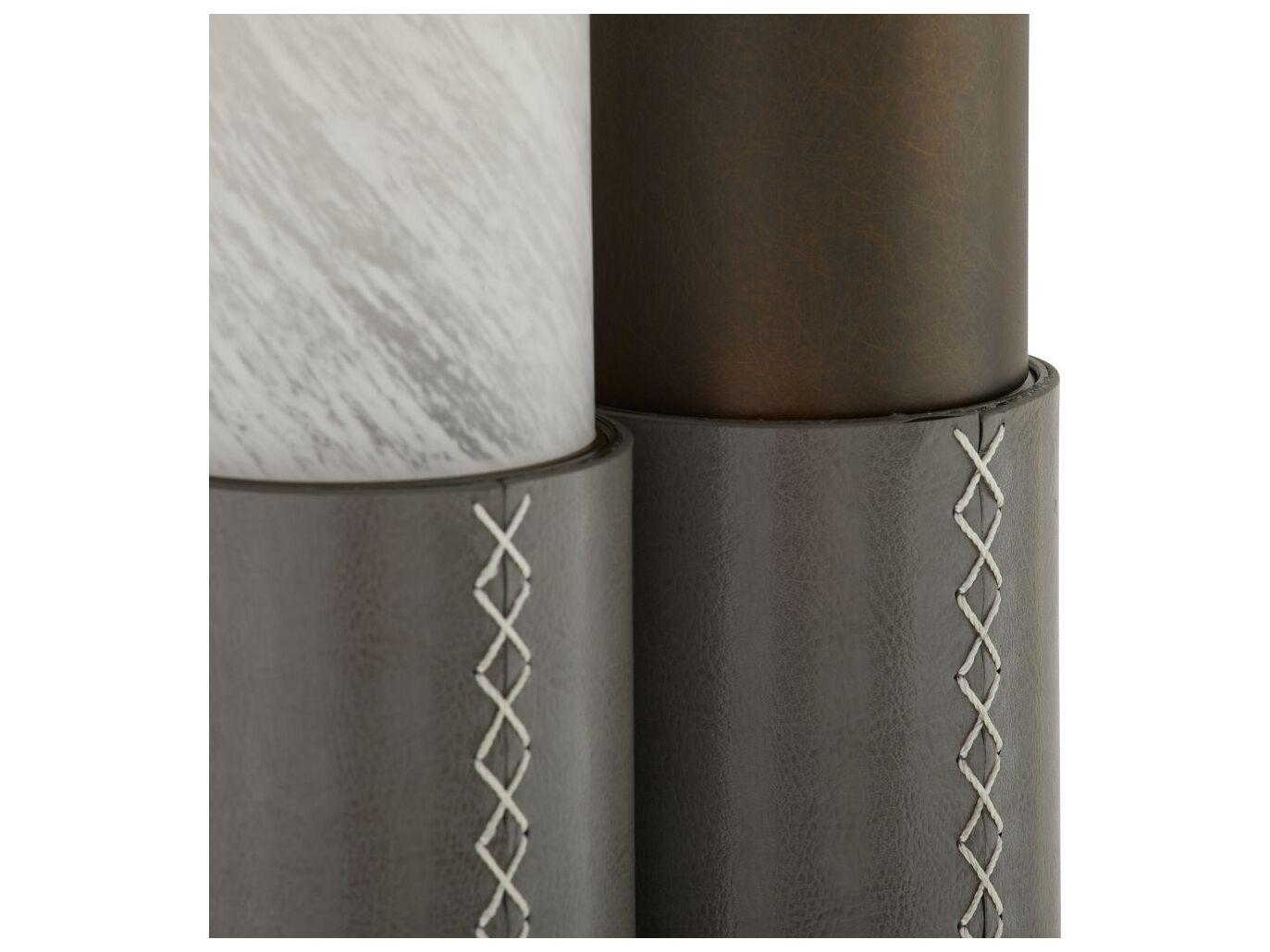 Arteriors Home Huntington 4-Light Swirl Charcoal Black Wall Sconce