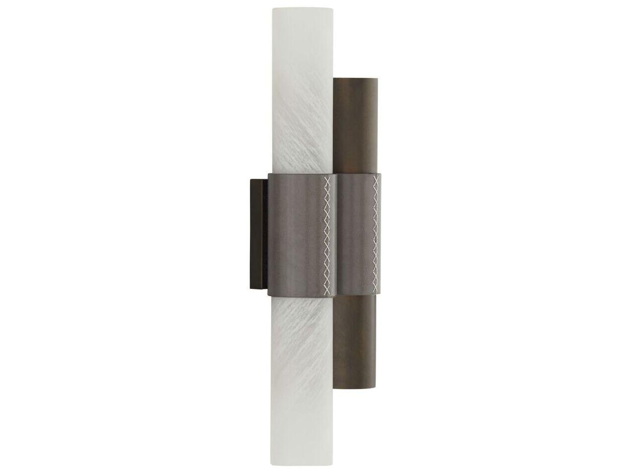 Arteriors Home Huntington 4-Light Swirl Charcoal Black Wall Sconce
