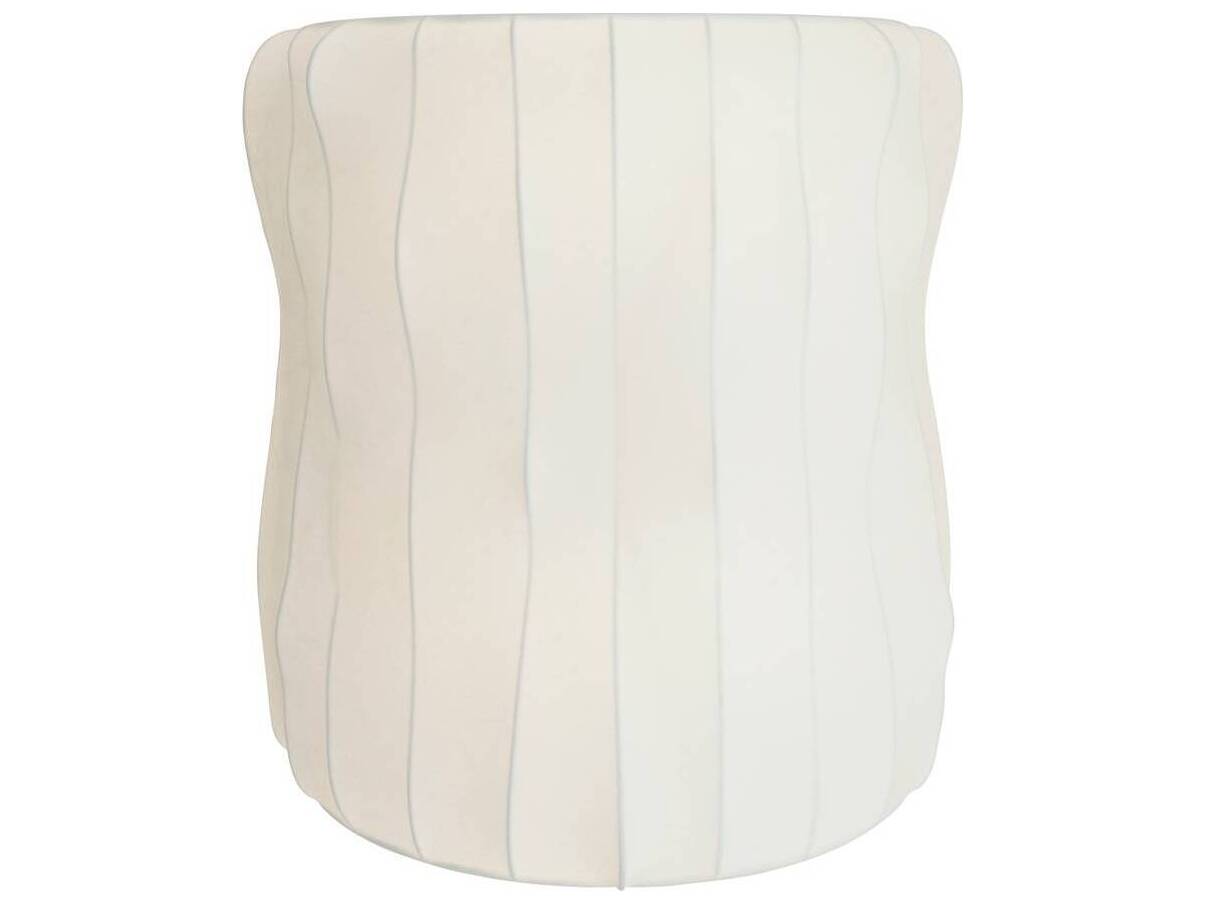 Arteriors Home Famoso 2-Light Ivory Antique Brass Wall Sconce
